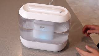 Dreo Humidifier Review  3in1 Cool Mist Humidifier with Diffuser and Nightlight [upl. by Kwabena197]