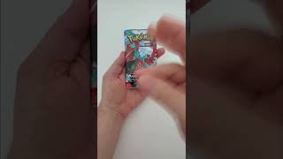 INSANE Pokemon Mystery Pack Opening 1 Paradox Rift shorts short pokemon pokemoncards asmr [upl. by Lerim]