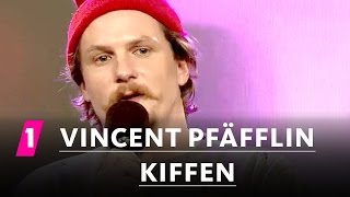 Vincent Pfäfflin Kiffen  1LIVE Generation Gag [upl. by Acinorev]