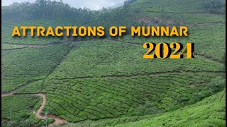 The Attractions of Munnar 2024  Kerala tourism  places to visit in Munnar  Travel Guide [upl. by Charlet]