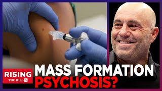 Joe Rogan Big Pharma BRAINWASHED The Left Created MASS FORMATION PSYCHOSIS [upl. by Odnarb706]