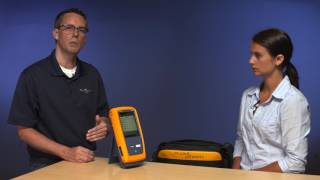 DSX 5000 CableAnalyzer™ Setup By Fluke Networks [upl. by Enaz]