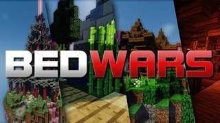 Bedwars Gameplay on KingsCraft 1 [upl. by Ailisab572]