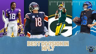 NFC North The Best In The NFL [upl. by Ydospahr324]