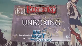 RuneWars Miniatures Game Reanimate Archers Unit Expansion Unboxing [upl. by Fraya]