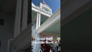 Step into history and luxury at the iconic Grand Hotel on Mackinac Islandtravel grandhotel [upl. by Nerej]