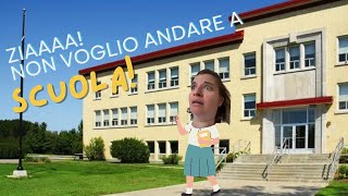 BUON INIZIO SCUOLA A TUTTI 🏫⭐️ tranne a GAA backtoschool scuola zia gaa comedy school [upl. by Leontina]