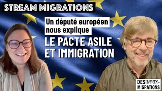 Un député européen nous explique le Pacte Asile et immigration — Avec Damien Carême [upl. by Eyoj13]