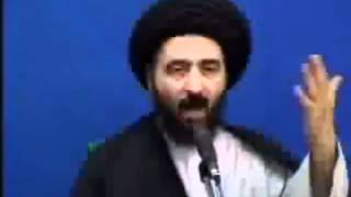 Sayed Mohamad Reda Shirazi On maudit ceux qu Allah swt a maudit [upl. by Kcorb]