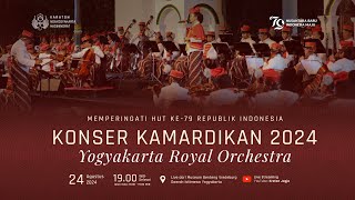 Konser Kamardikan 2024  Yogyakarta Royal Orchestra [upl. by Dodi579]