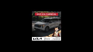 🚗 2025 Kia Carnival For Sale at Phil Smith Kia [upl. by Zzahc]