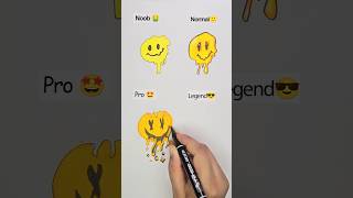 Emoji Drawing Challenges drawing artwork rdartandcraft [upl. by Severin]