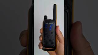 Motorola T82 extreme đźš¨â˘ď¸Źwalkie [upl. by Fachanan]