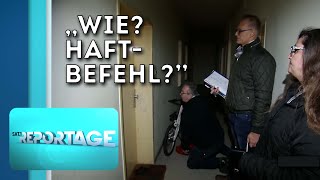 In der Wohnung verschanzt aus Angst vor dem Gerichtsvollzieher  12  Die SAT1Reportage [upl. by Initof]