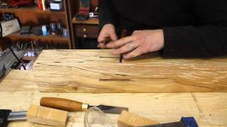 Tutorial  Ep 4  How To Build a Luthiers Workbench  Routing and hand finishing the mortises [upl. by Esinel941]