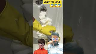 quotUnclogging Like a Pro with Foam Drain Cleaner ✨ Shortsquot cleaner funny comedy CleanTok shorts [upl. by Eanrahc]