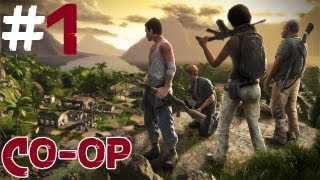 Far Cry 3  Walkthrough  CoOp Campaign  Part 1  Blowtorch Murder [upl. by Nellaf]