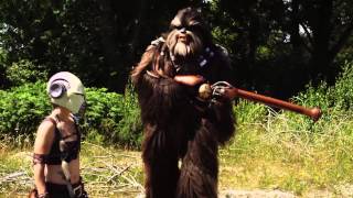 Tarfull the Wookie Costume Test [upl. by Petua]