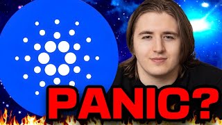 CARDANO TROUBLE ADA PRICE PREDICTION TODAY [upl. by Prudy]