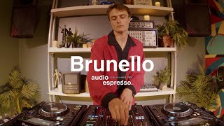 Brunello Indie Dance Percussive House Music DJ SET  Audio Espresso [upl. by Atinrev521]