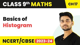 Basics of Histogram  Bar Graph Histogram and Frequency Polygon  Class 9 Maths Chapter 17 [upl. by Johnston356]