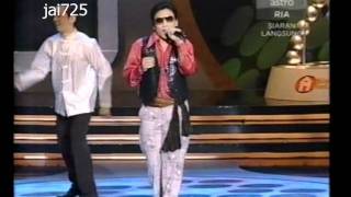 Akademi Fantasia 2  Zahid  Cik Mek Molek [upl. by Adelaida]