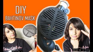 DIY Bahtinov Mask قناع بهتنوف [upl. by Stillas]