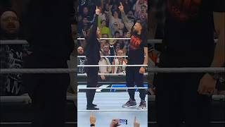 The Bloodline Reunion Was Rushed wwe bloodline samizayn jeyuso jimmyuso romanreigns [upl. by Clem]