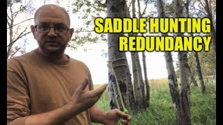 Saddle Hunting Redundancy and Backup [upl. by Islean195]