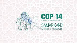 CMS COP14  Opening Ceremony and Plenary ENGLISH  12 Feb [upl. by Nareht690]