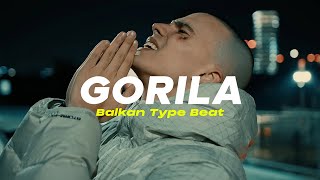 VOYAGE x CRNI CERAK TYPE BEAT  quotGORILAquot  Balkan Type Beat [upl. by Inoek]