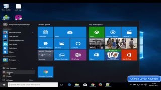 Windows 10  How to Change Keyboard Layout [upl. by Lunsford]