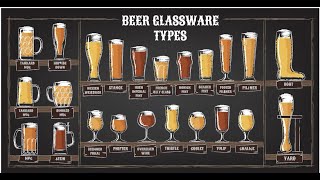 Beer Glassware The Complete Guide [upl. by Nailliw423]