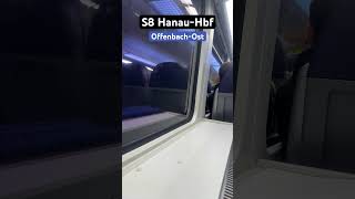 OffenbachOst BR430S8➡️HanauHbf br430 sbahn shorts [upl. by Amy]