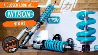 A Closer Look At Nitron NTR R3 Shocks [upl. by Aneg885]