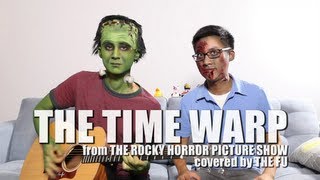 Time Warp  Rocky Horror Picture Show Cover [upl. by Cnut]