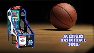 Allstars Basketball by Sega Amusements IAAPA 2022 [upl. by Everett]