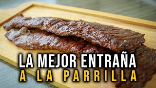 La mejor Entraña a la Parrilla  Chamos a la Parrilla [upl. by Auohp]