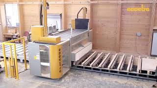 ESSETRE  CNC Woodworking Company  techno multiwall [upl. by Ninel]