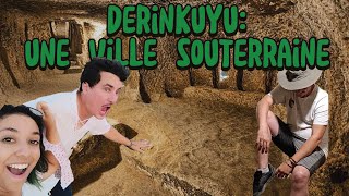 Derinkuyu Ville souterraine de Turquie [upl. by Duj871]