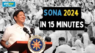 SUPERCUT SONA 2024 summary [upl. by Dannye127]