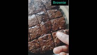 Dark chocolate brownie đź™TRENDING brownie recipe tamil VIRAL ytshort art newyoutuber [upl. by Amorete]