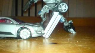 transformers rotf sideswipe vs sideways [upl. by Yerok815]