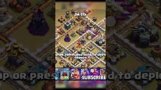 Th 14 war base attack  I LOST THA WAR STAR ⭐ 🥹🥹 th coc [upl. by Odlopoel350]