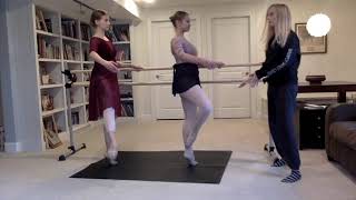 Ballet Div 67 Barre 2comp [upl. by Salina]