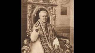 Pope St Pius X Pope of the Blessed Sacrament [upl. by Knarf]