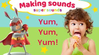 Phase 1 Phonics Game  Speech Sounds [upl. by Rice]