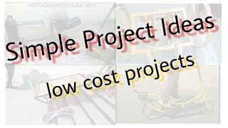 5 simple MECHANICAL ENGINEERING Project Ideas [upl. by Andrew302]