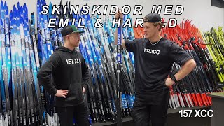 Skinskidor med Emil amp Harald [upl. by Yssirk555]