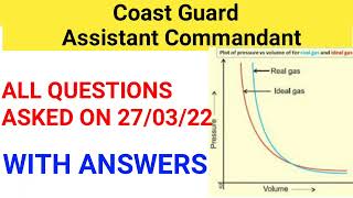 Coast Guard ass comm exam analysis of 27 march  all questions with answers [upl. by Duile497]